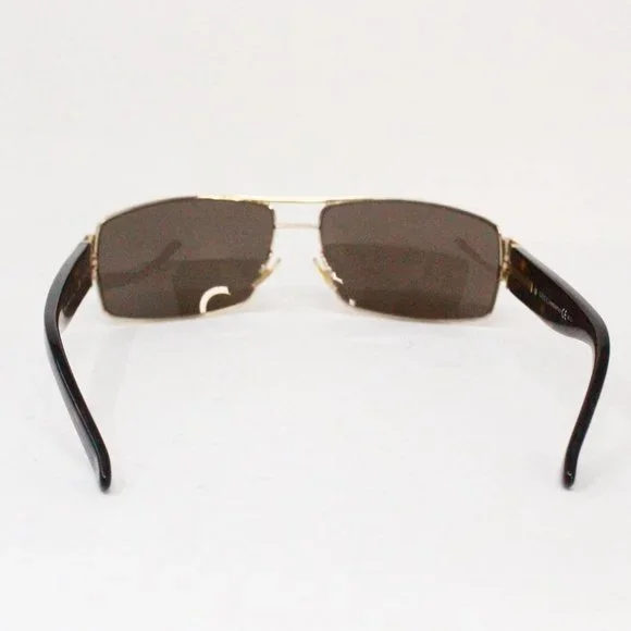 GUCCI #38829 Brown Polarized Rectangular Sunglasses